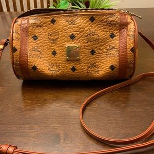 Authentic MCM Papillon crossbody bag